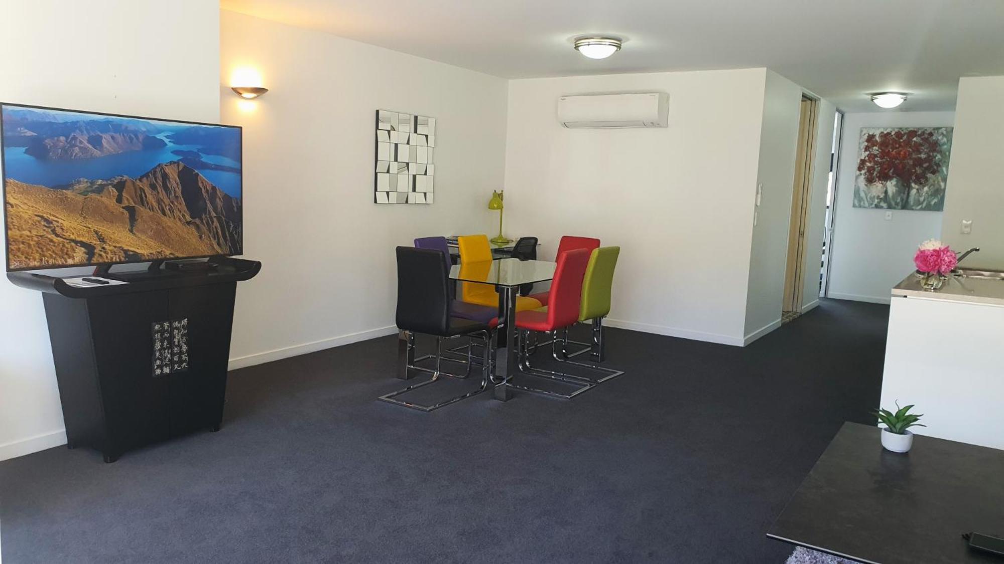 Central Apartment Hanmer Springs Buitenkant foto
