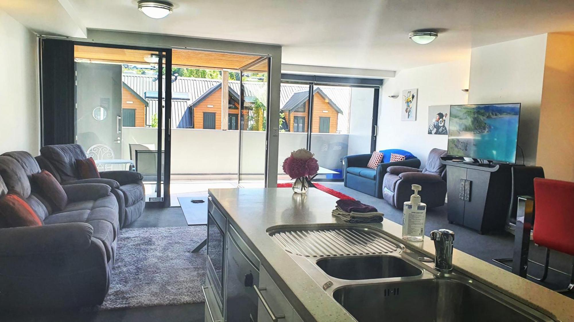 Central Apartment Hanmer Springs Buitenkant foto