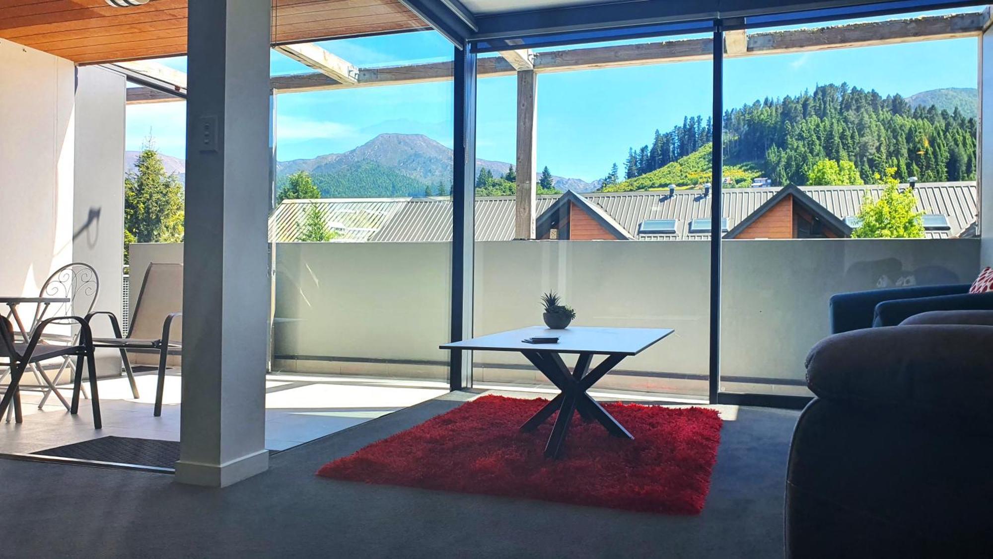 Central Apartment Hanmer Springs Buitenkant foto